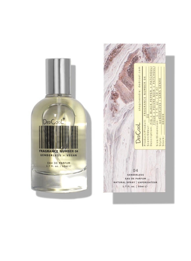 DedCool Fragrance Number 04 Eau De Parfum  50 ML - Image 3